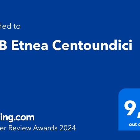 B&B Etnea Centoundici Ніколозі Екстер'єр фото