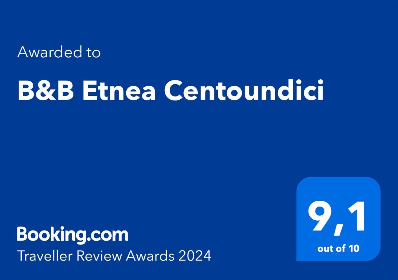 B&B Etnea Centoundici Ніколозі Екстер'єр фото